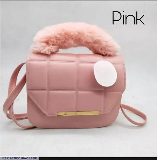 Trendy Multi-Color Girls’ Crossbody Bag – Stylish, Lightweight & Functional