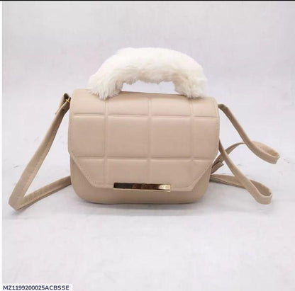 Trendy Multi-Color Girls’ Crossbody Bag – Stylish, Lightweight & Functional