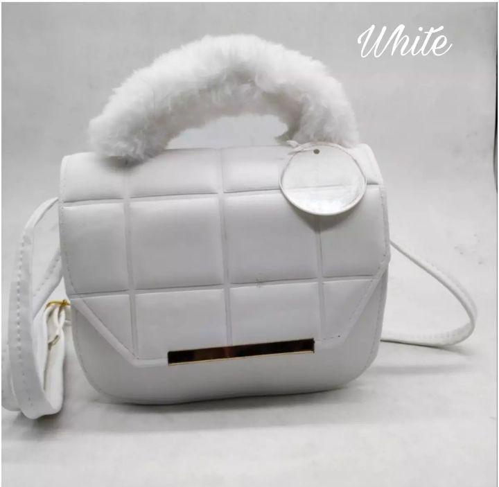 Trendy Multi-Color Girls’ Crossbody Bag – Stylish, Lightweight & Functional
